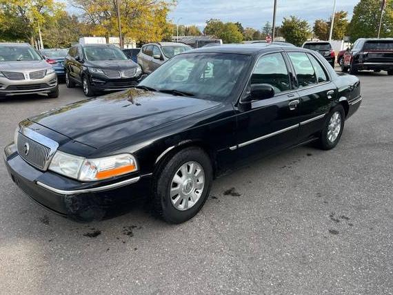 MERCURY GRAND MARQUIS 2004 2MEHM75W04X602366 image
